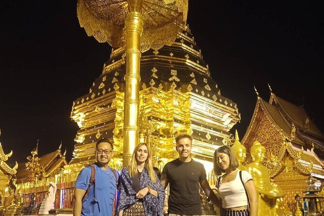 Chiang Mai - Doi Suthep Temple & Wat Pha Lat Hike - Wat Pha Lat: The Hidden Forest Temple Walk You’ll Remember