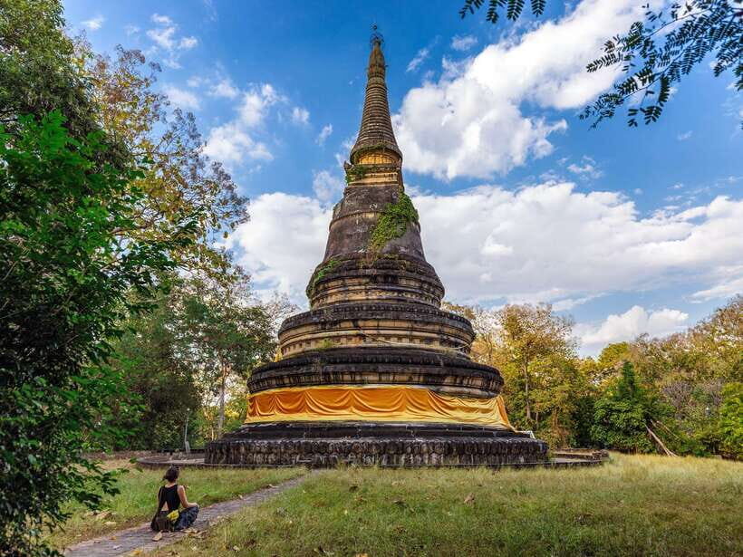 Chiang Mai: Doi Suthep, Wat Umong, and Pha Lat Sunrise Tour - Key highlights worth waking up for