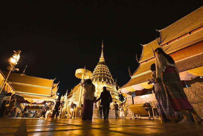 Chiang Mai: Doi Suthep & Wat Umong OR Wat Pha Lat Night Tour - Price and Logistics: What You’re Paying For