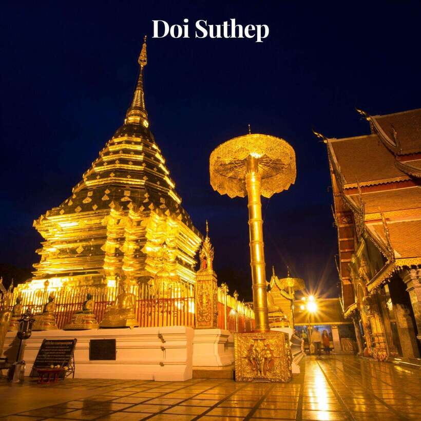 Chiang Mai: Doi Suthep & Wat Umong OR Wat Pha Lat Night Tour - Small Group and Guide: Where the Experience Gets Better