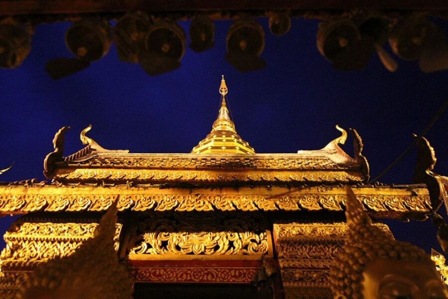 Chiang Mai: Doi Suthep & Wat Umong Twilight Tour with Pickup - Photos and night views: how to make the most of your limited time