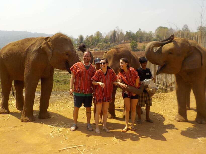 Chiang Mai: Elephant Sanctuary Local Hill Tribe Caretakers - Lunch and the Half-Day Rhythm: When Your Energy Needs a Reset