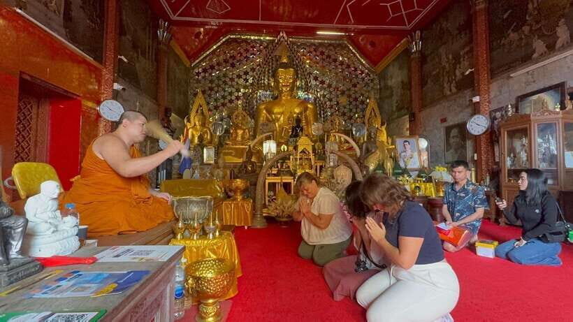 Chiang Mai: Elephant Sanctuary, Monk Trail & Doi Suthep Tour - Transport and timing: a long day that doesn’t feel frantic