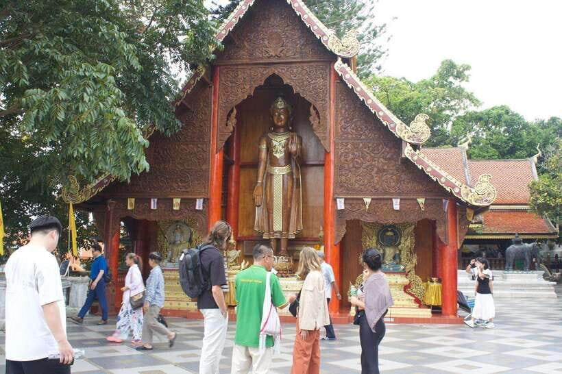 Chiang Mai: Elephant Sanctuary, Monk Trail & Doi Suthep Tour - Who this tour suits best (and who should skip)