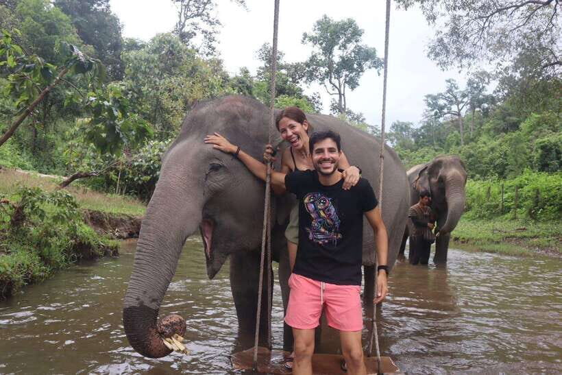 Chiang Mai: Elephant Sanctuary & Waterfall Group Tour - Price and logistics: is $50 worth it?