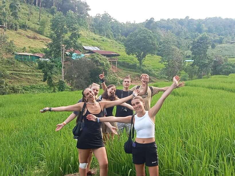 CHIANG MAI ELEPHANT VILLAGE SANCTUARY JUNGLE ADVENTURE - A Karen village and jungle elephant day outside the city