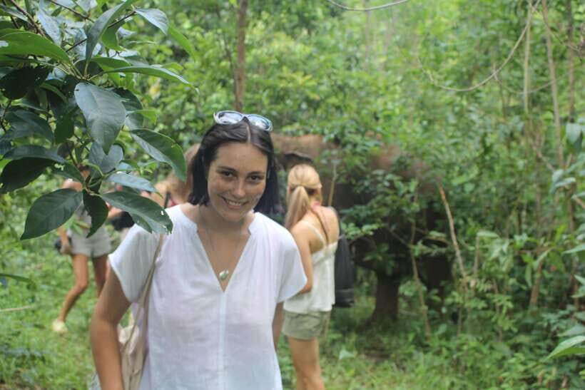CHIANG MAI ELEPHANT VILLAGE SANCTUARY JUNGLE ADVENTURE - Wildlife viewing block: where the jungle experience happens