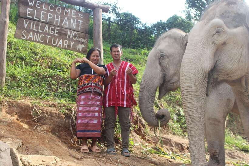 CHIANG MAI ELEPHANT VILLAGE SANCTUARY JUNGLE ADVENTURE - The morning pickup and the drive that sets the tone
