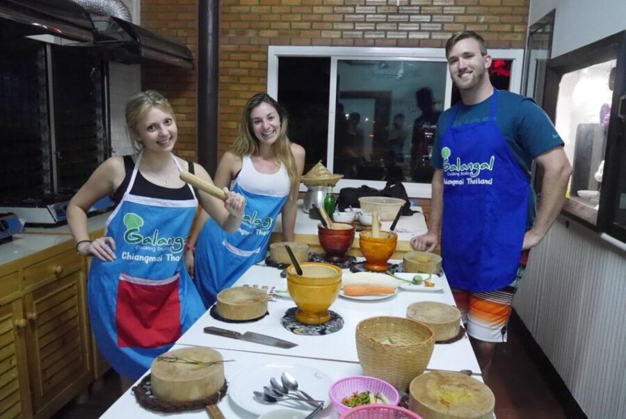 Chiang Mai: Evening Cooking Class and Local Market Visit - Recipes to Take Home: Your PDF Book and Make-It-Again Plan