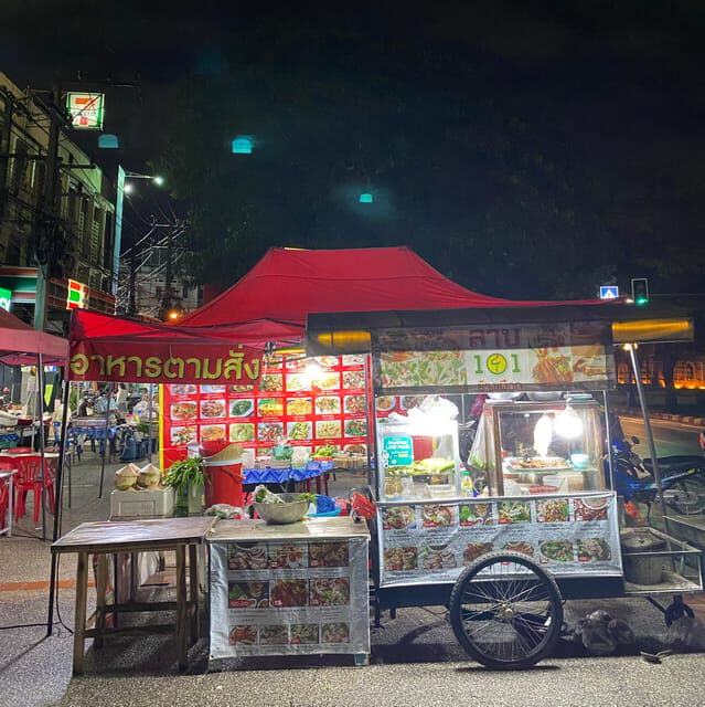 Chiang Mai: Evening Foodie Tour - Price and value: what $42 buys you in real terms