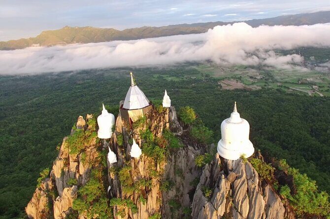Chiang Mai Exotic Excursion Unseen Miracle of Faith To Pupadang Lampang Temple - Two-Spot Magic: Faith Up Hill, Then Nature Down Low