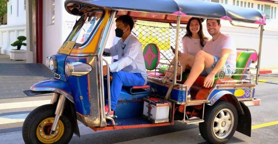 Chiang Mai: Exploration of Old City by Private Tuk-Tuk - 4 Hours in a Tuk-Tuk: The Fast Way to See Chiang Mai’s Old City