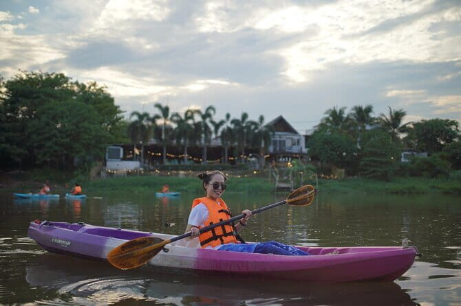 Chiang Mai: Explore Kayaking Through Mae Ping River on Sunset - Key highlights you’ll actually feel on this paddle