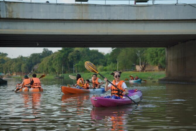 Chiang Mai: Explore Kayaking Through Mae Ping River on Sunset - The value: $17 for a guided sunset kayak setup