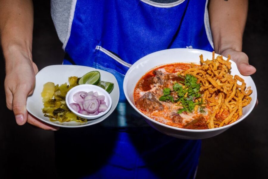 Chiang Mai: Food Tour by Songtheaw Truck with 15+ Tastings - Who should book this Chiang Mai Northern Thai food tour