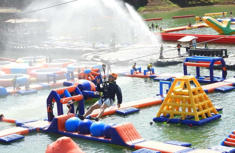 Chiang Mai: Grand Canyon Water Park Ticket & Optional Pickup - Chiang Mai’s Grand Canyon Water Park: Big Outdoor Fun, Simple Setup