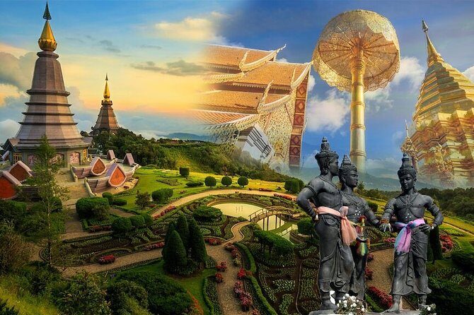 Chiang Mai: Guided City & Temple Discovery with Hotel Pickup - Stop 2: Wat Phra That Doi Suthep in 45 minutes