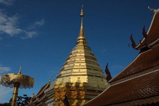 Chiang Mai: Guided City & Temple Discovery with Hotel Pickup - Stop 3: Wat Suan Dok (Wat Buppharam) and a quick dose of royal temple context
