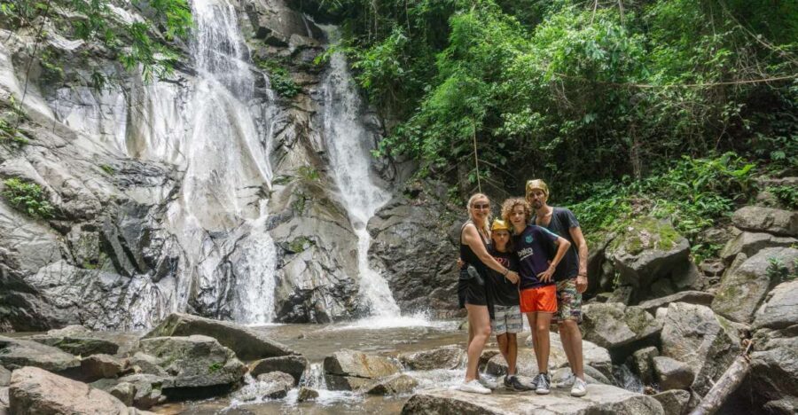 Chiang Mai: Guided Jungle and Waterfall Trek with Transfer - Hotel Pickup and the 1.5-Hour Van Ride: Boring, Helpful, and Worth It