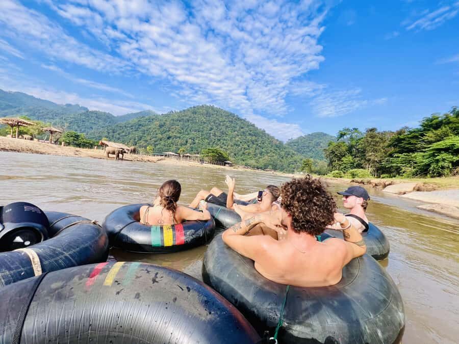 Chiang Mai Half-Day Adventure: River Tubing & Waterfall - Getting from Chiang Mai city to the Mae Taeng River fast