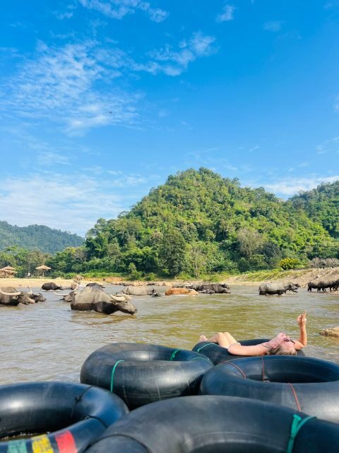 Chiang Mai Half-Day Adventure: River Tubing & Waterfall - Option 1 vs Option 2: how long you should stay in the forest