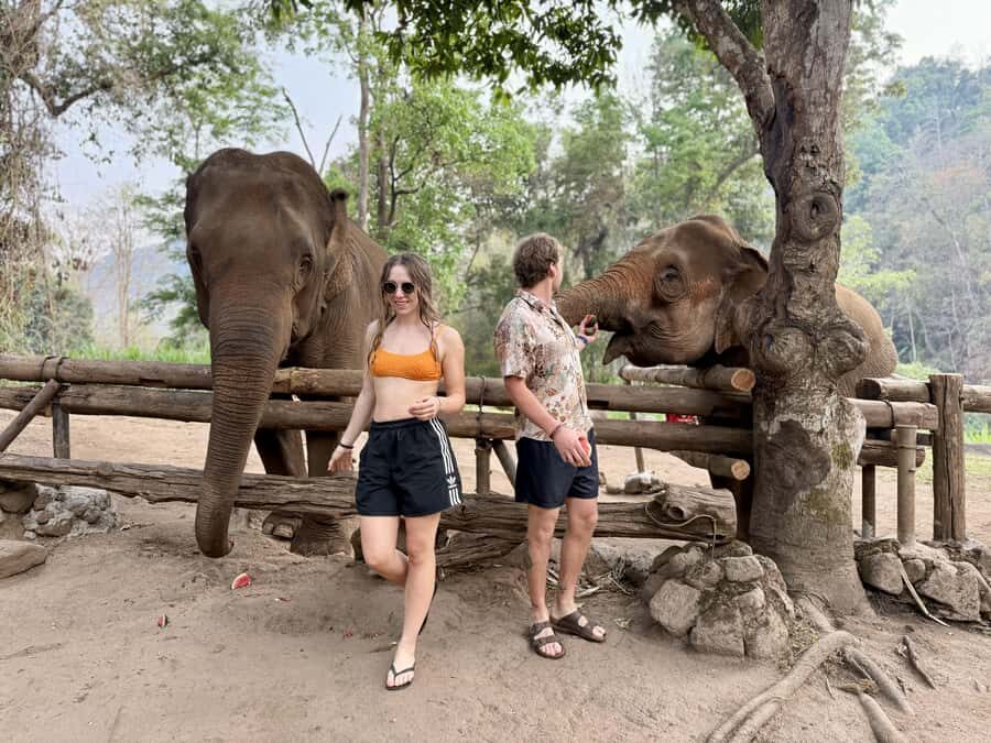 Chiang Mai Half-Day Adventure: River Tubing & Waterfall - The eco details that actually matter (refillable bottles and waste sorting)