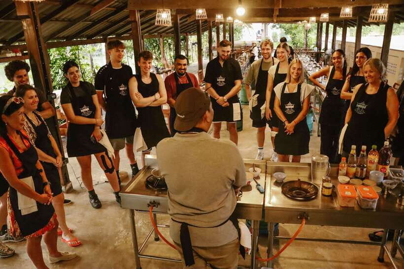 Chiang Mai: HALF-DAY COOKING COURSE at a Thai Cooking Farm - Market First: Getting Thai Ingredients Right Before You Cook