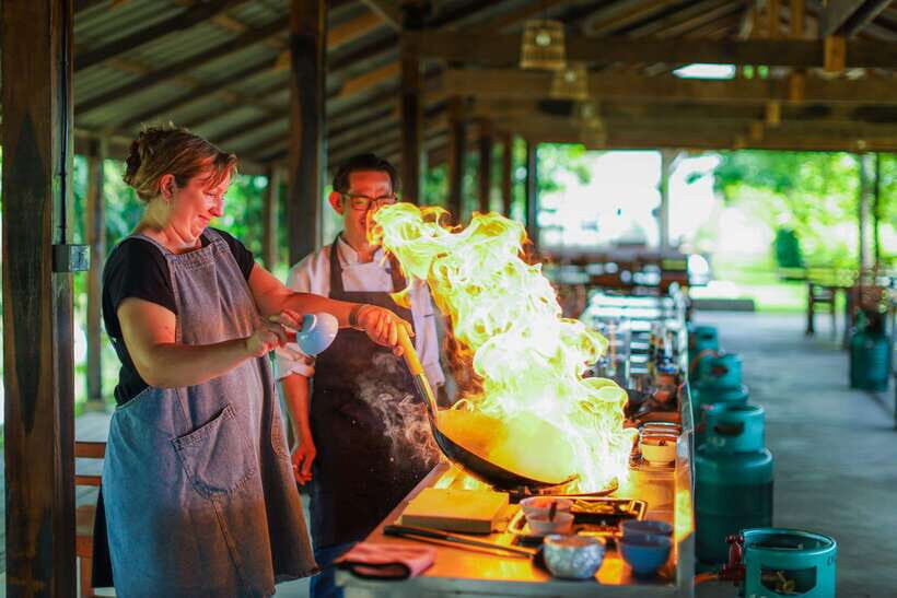 Chiang Mai: HALF-DAY COOKING COURSE at a Thai Cooking Farm - Photos and Memories: Optional Extras