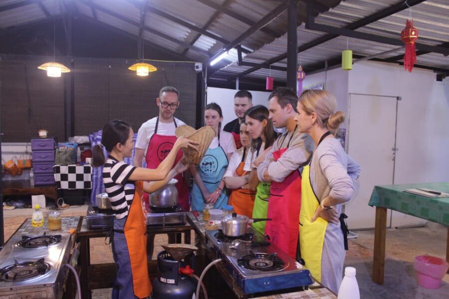 Chiang Mai: Half Day Morning Cooking Class with Market Tour - Welcome Snacks, PDF Recipe Book, and What You Can Recreate Later