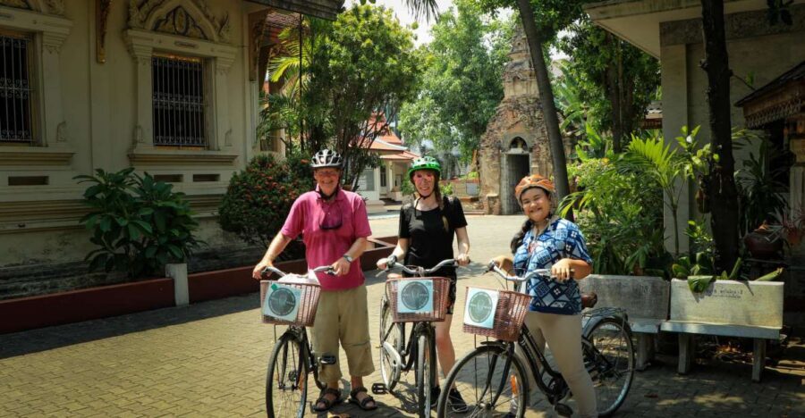 Chiang Mai: Half-Day Old Town Cycling Tour - Key Takeaways Before You Pedal Chiang Mai