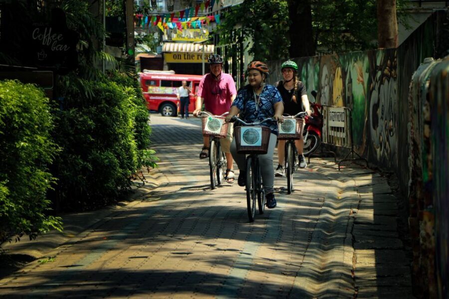 Chiang Mai: Half-Day Old Town Cycling Tour - The Blacksmith Community Stop: Craft You Can See and Feel