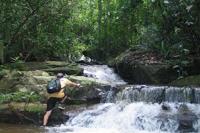 Chiang mai Hike & Downhill Bike Adventure –Suthep National Park - Doi Suthep in One Day: Hike Up, Bike Down, Then Swim