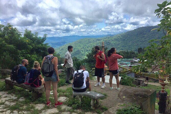 Chiang mai Hike & Downhill Bike Adventure –Suthep National Park - Stop Three: Khun Chang Khian Hill-Tribe Village Views and Lunch