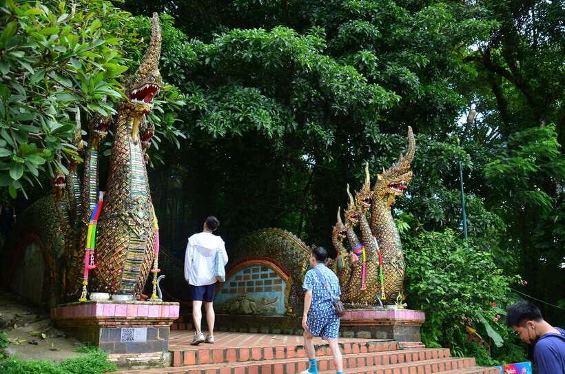 Chiang Mai: Hike on Monk’s Trail and Doi Suthep Private Tour - Quick hits