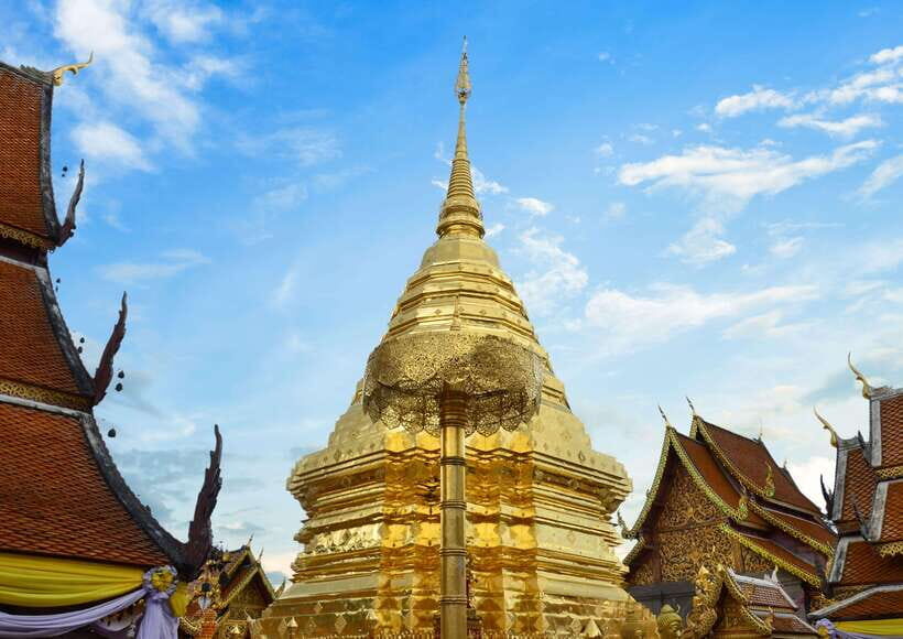 Chiang Mai: Hike on Monk’s Trail and Doi Suthep Private Tour - Monk’s Trail Hike: Forest Footsteps and Golden-Hour Views