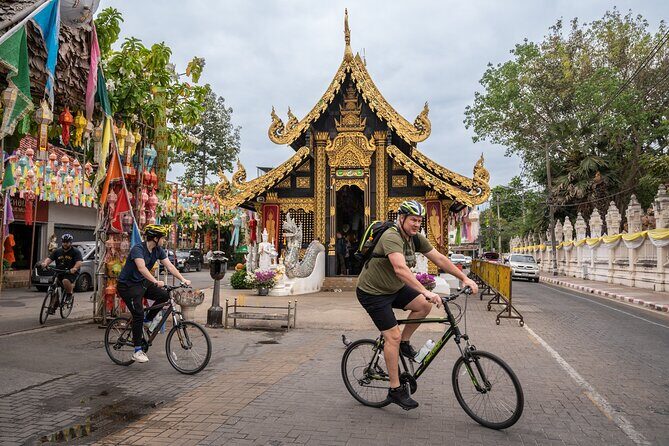 Chiang Mai: Historic Old City Bike Tour - Morning or Night - Key things I’d highlight before you book