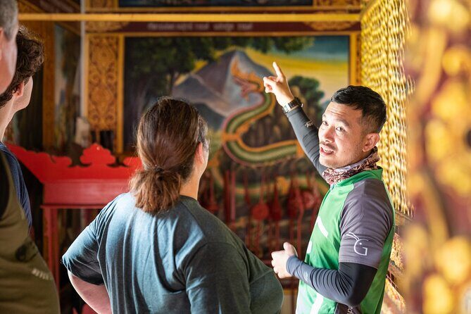 Chiang Mai: Historic Old City Bike Tour - Morning or Night - Wat Chedi Luang: ruins, scale, and why it’s such a big deal