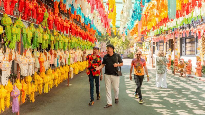 Chiang Mai: Historical and Culture Exploration Walking Tour - Key points to know before you go