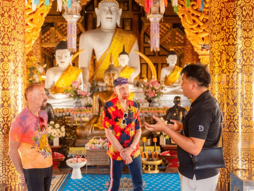 Chiang Mai: Historical and Culture Exploration Walking Tour - How the Walking Route Helps You Read the Old City