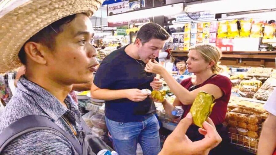 Chiang Mai: History & Mouth Watering Food Tour - Morning Start at Three Kings Monument: What Your 9:00 AM Sets Up