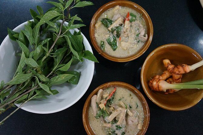 Chiang Mai Home Cooking Class with Garden Tour & Hotel Transfers - The hands-on cooking: four dishes from scratch, with coaching that sticks