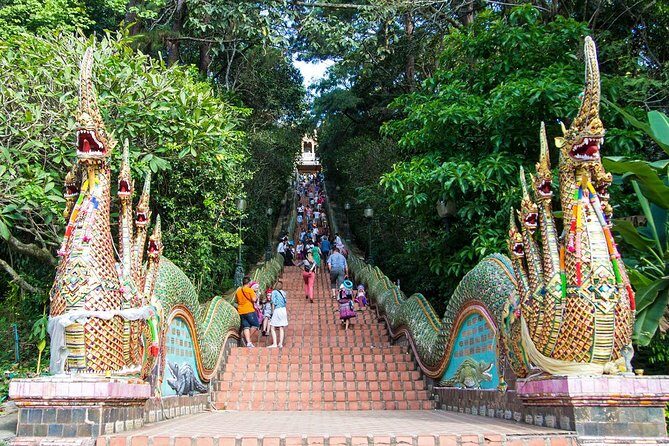 Chiang Mai Iconic Temples and City Tour - Key Temple Tour Takeaways
