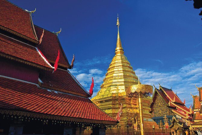 Chiang Mai Iconic Temples and City Tour - Stop 3: Wat Chedi Luang in the Historic Center