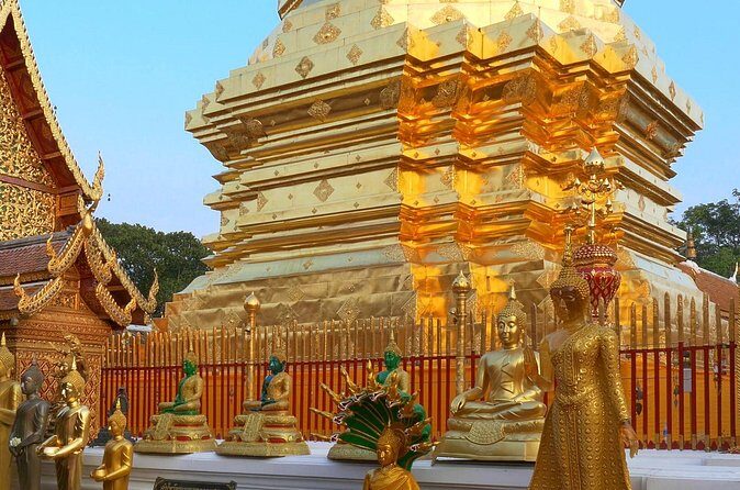 Chiang Mai Iconic Temples and City Tour - Pickup Zones, Hotel Surcharges, and Where the Tour Starts