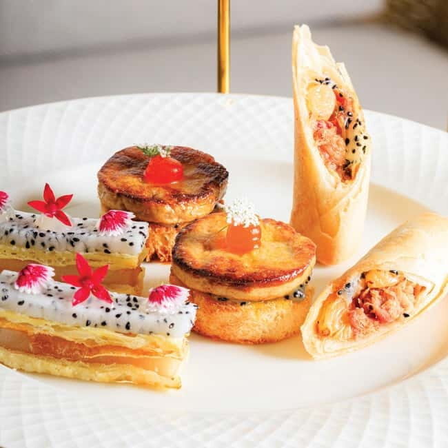 Chiang Mai InterContinental Afternoon Tea & Teresa Teng Room - Kam Lobby Lounge at the InterContinental Chiang Mai Mae Ping