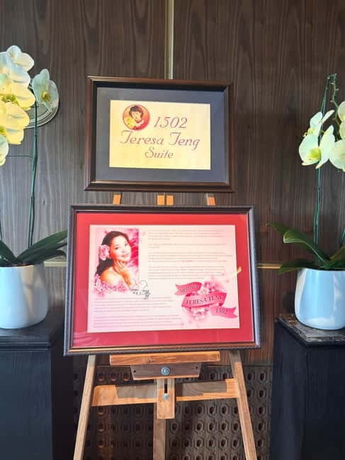 Chiang Mai InterContinental Afternoon Tea & Teresa Teng Room - The Teresa Teng Room 1502 tour: why the suite access matters