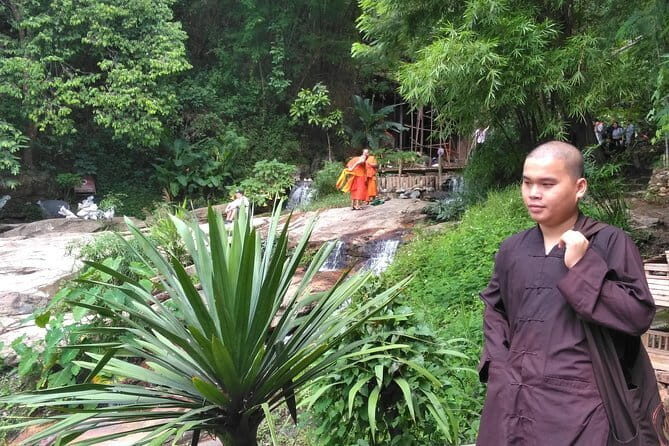 Chiang Mai: Inthanon, Elephant Sanctuary Observation & Waterfall - Joy Elephant Sanctuary observation: ethical, hands-on, and calm