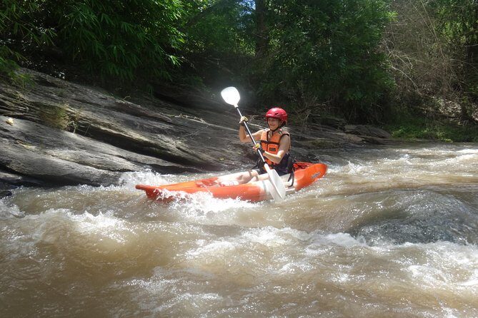 Chiang Mai: Jungle Kayak Adventure with Rapids & Elephants - 8:30 Hotel Pickup and the Doi Inthanon Setting