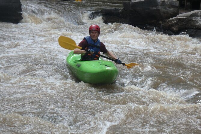 Chiang Mai: Jungle Kayak Adventure with Rapids & Elephants - Elephant Camps Along the Water’s Edge