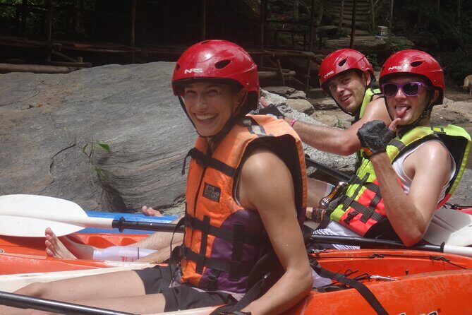 Chiang Mai: Jungle Kayak Adventure with Rapids & Elephants - Safety and Support That Let You Enjoy the Water